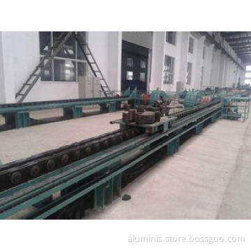Hydraulic Cold Drawbench Stainless Steel Seamless Pipe Mach